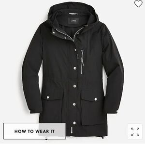 J. Crew Relaxed perfect lightweight jacket*
